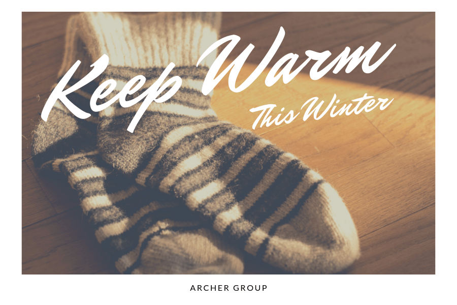 How to keep warm this winter