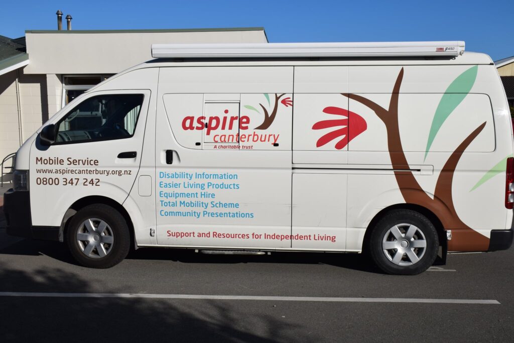 Aspire Canterbury mobile service