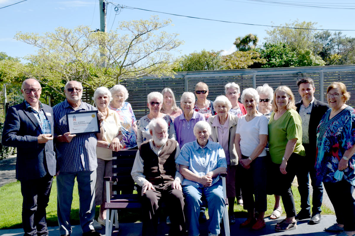 2021 Aged Advisor Winner Archer Retirement Village - South Island