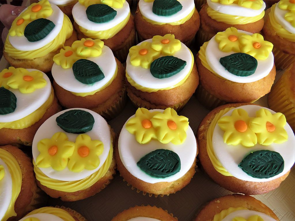 Afternoon Tea for Daffodil Day - Cancer society