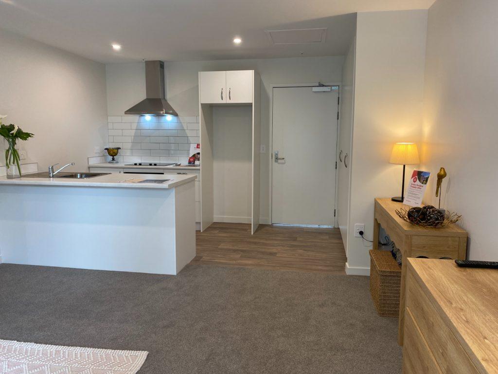Kitchen - Thorrington Village Apartment