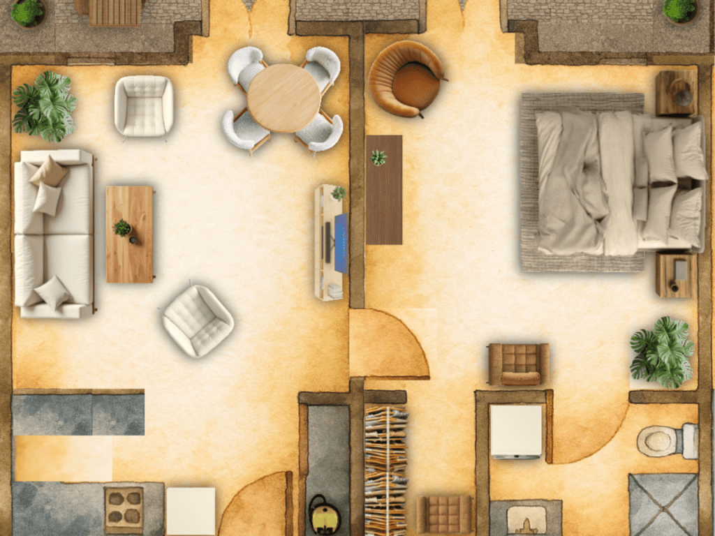 Archer Thorrington Village Apartment 2