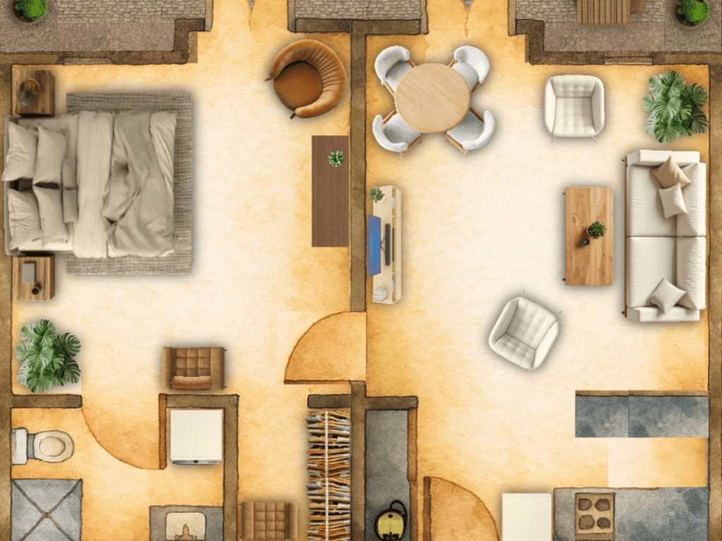 Archer Thorrington Village Apartment 3