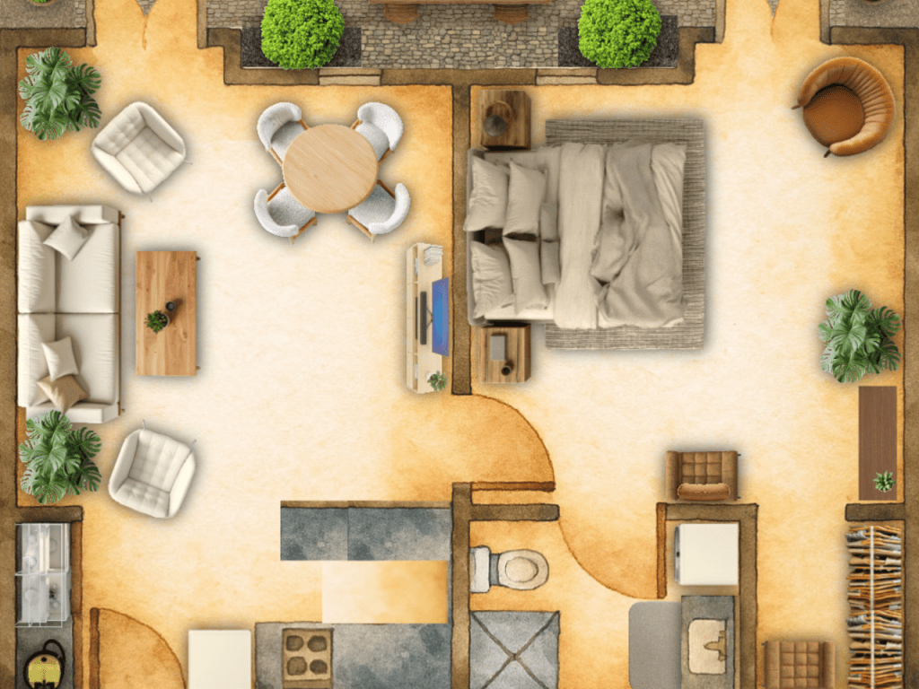 Archer Thorrington Village Apartment 4