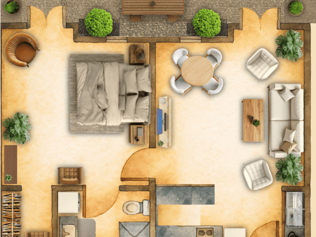 Archer Thorrington Village Apartment 5