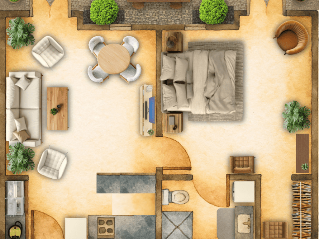 Archer Thorrington Village Apartment 6